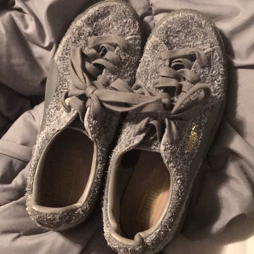 Puma platform sneakers
